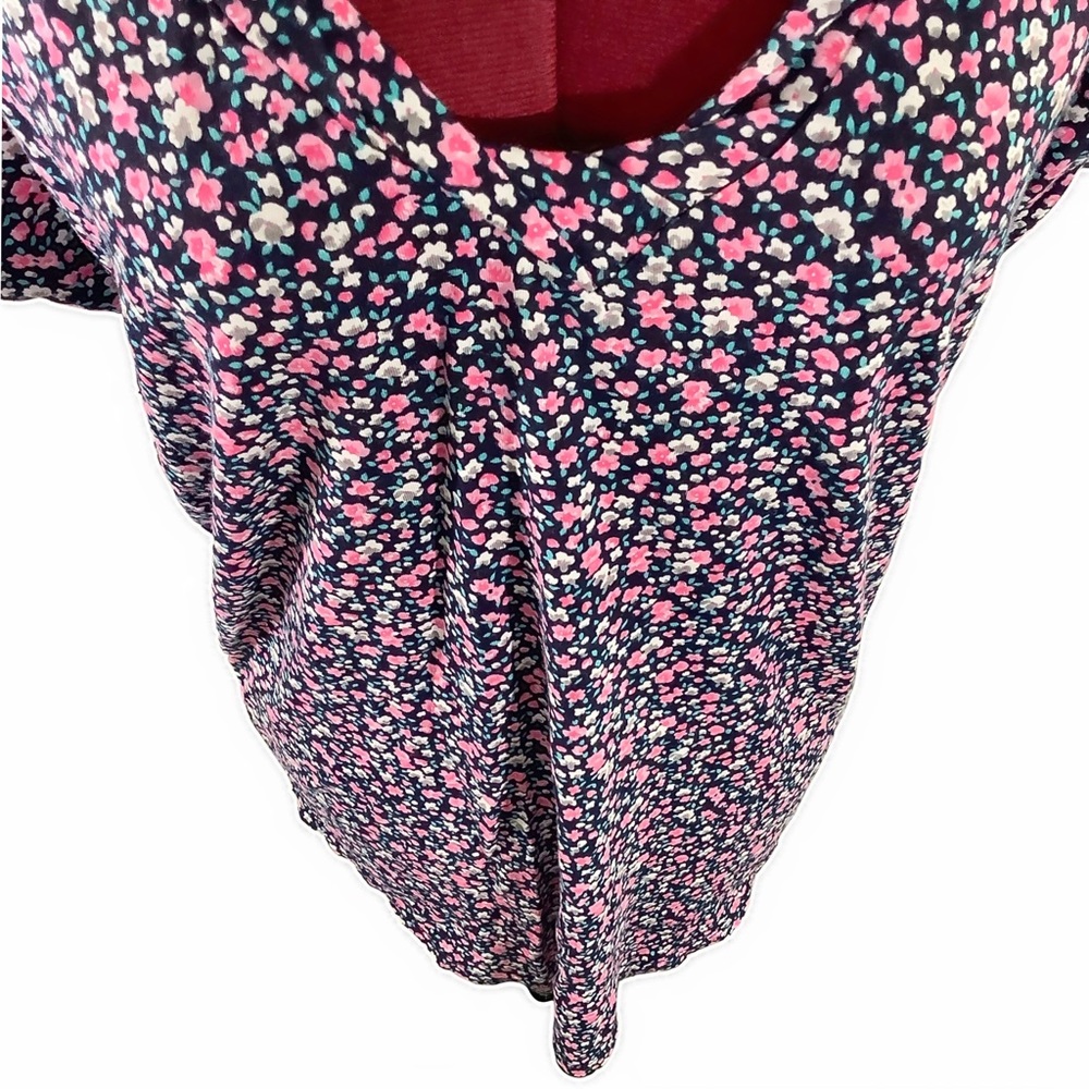 🌸SPLENDID Flower Print Tee - Picture 6 of 7